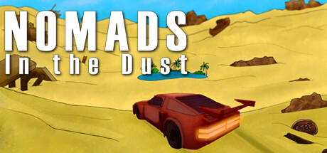 Nomads in the Dust Cover Image