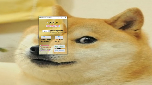 Скриншот из Desktop Jumpscares