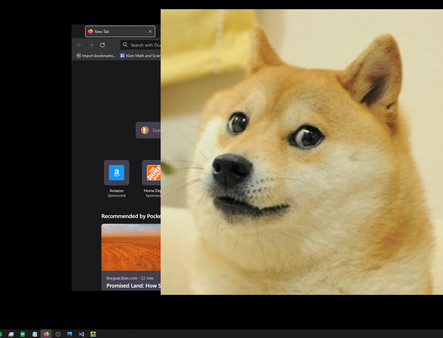 Скриншот из Desktop Jumpscares