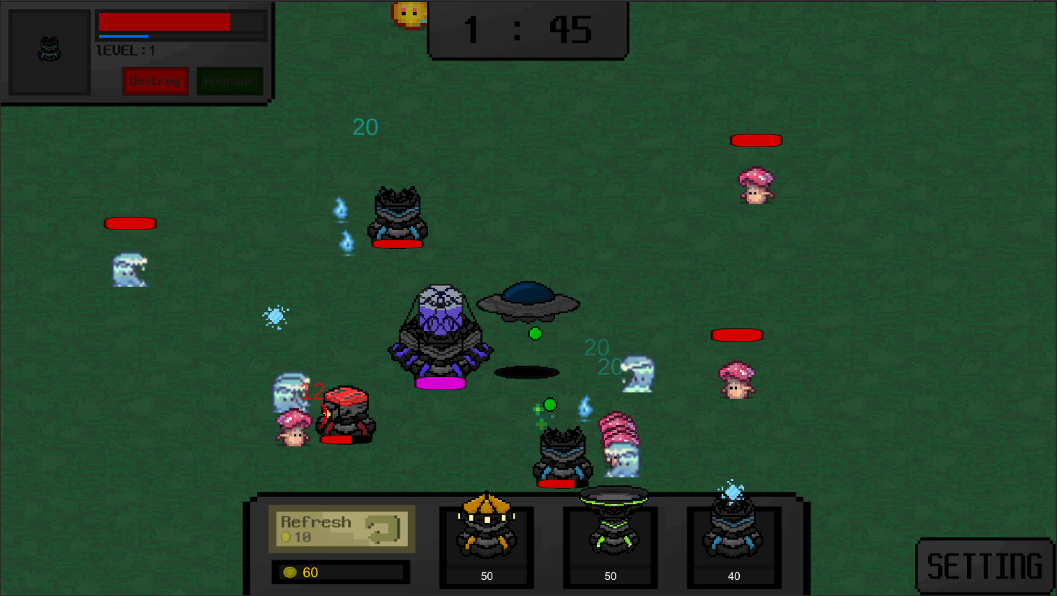 TEND screenshot 1