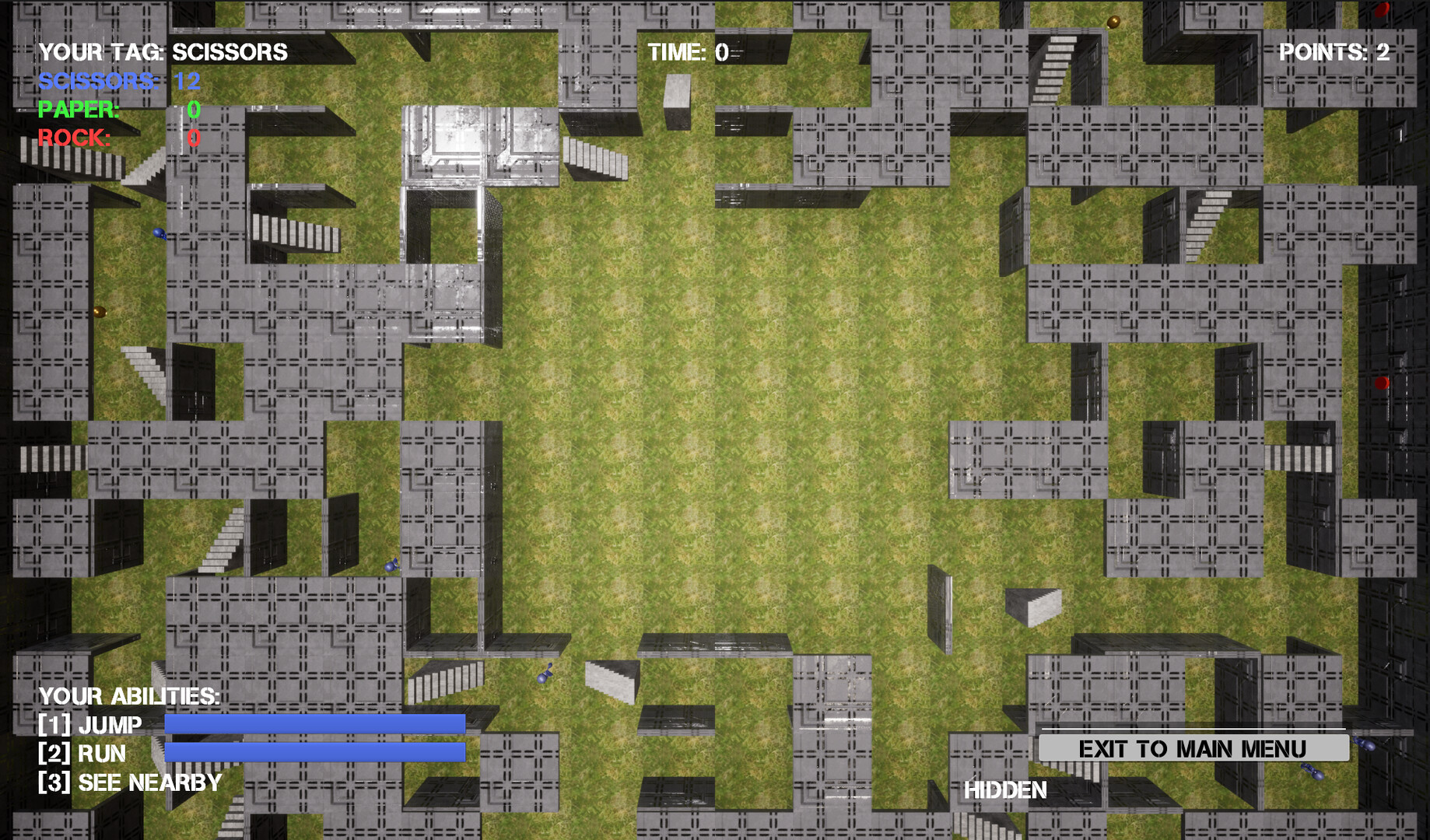 A Catchy Game: IntraTag #3