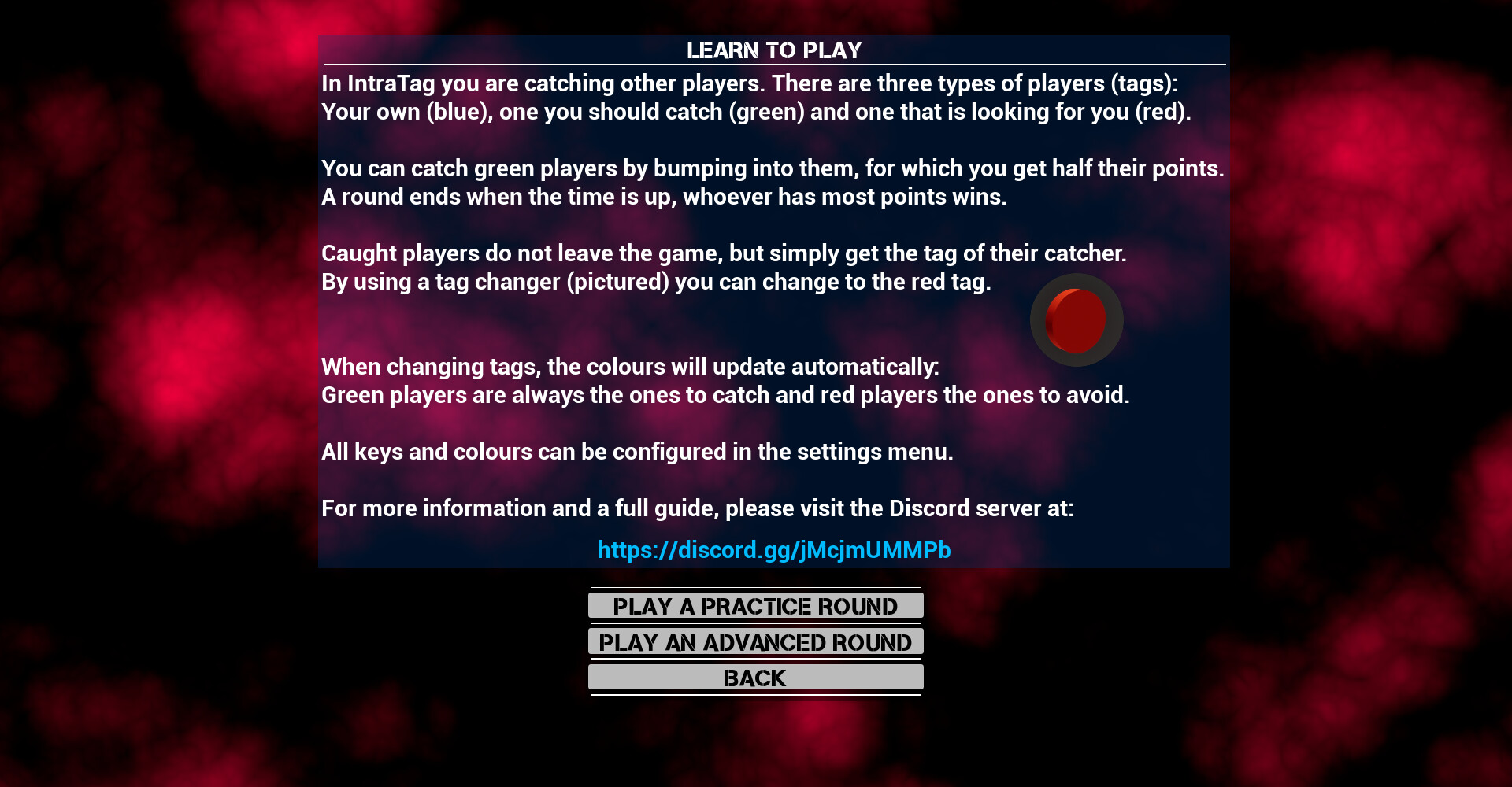 A Catchy Game: IntraTag #5