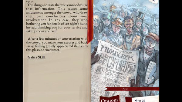 The Hunter's Journals - Wight Chapel Dreams game for windows Pc 1