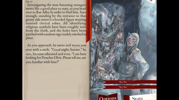 The Hunter's Journals - Wight Chapel Dreams game for Linux 1