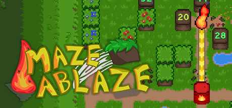 Maze Ablaze banner image