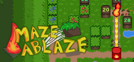 Maze Ablaze Cover Image