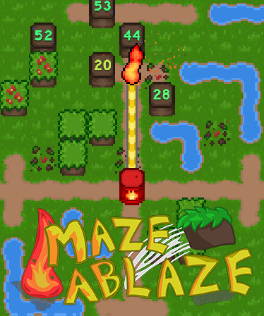 Maze Ablaze