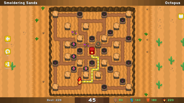 Maze Ablaze game for windows Pc 1
