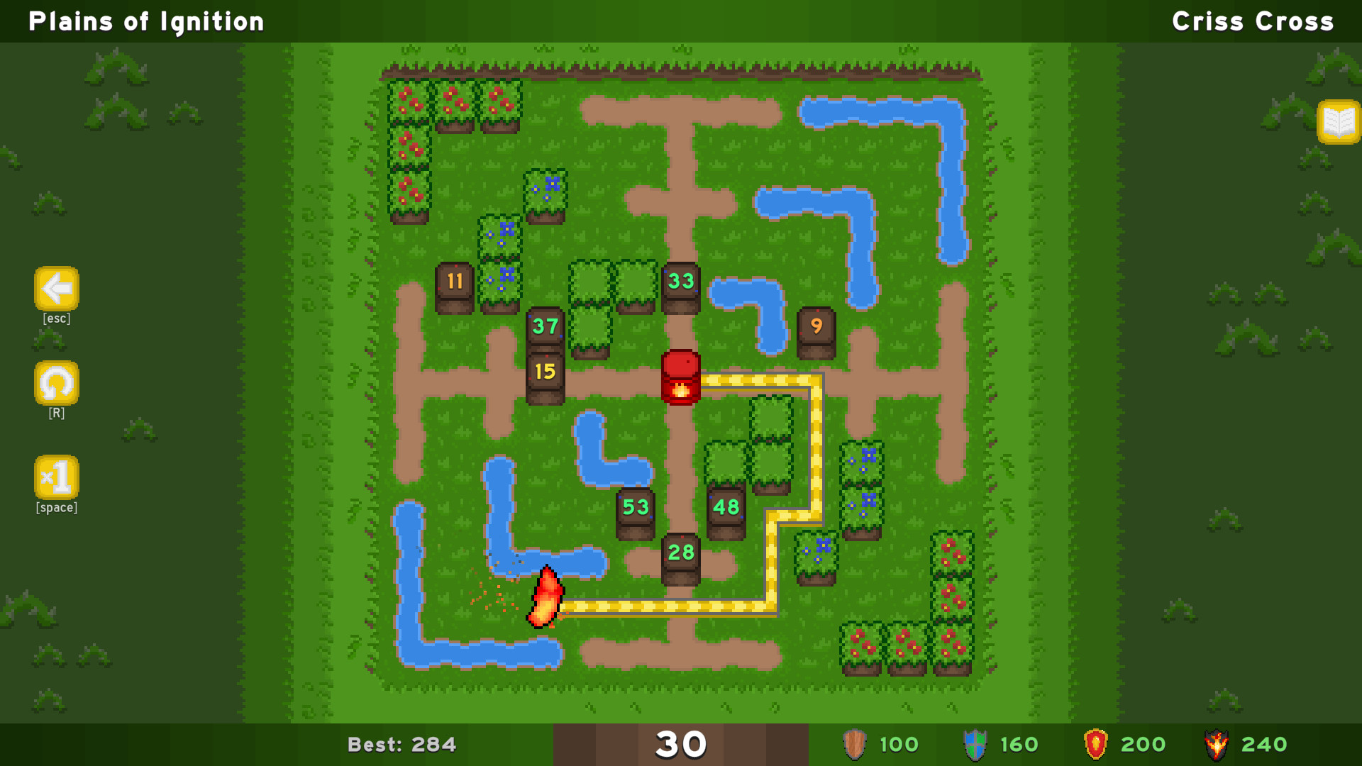 Maze Ablaze screenshot 1