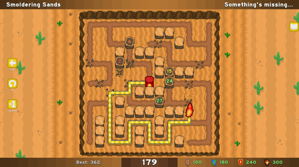 Скриншот из Maze Ablaze
