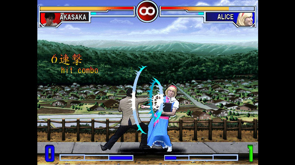 Скриншот из SONOHIGURASHI VS. TOUHOU UNIVERSE2 Скриншот из SONOHIGURASHI VS. TOUHOU UNIVERSE2