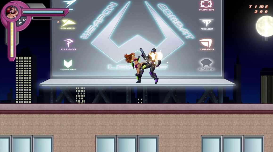 Jet Dancer screenshot 1