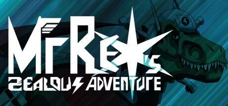 Mr Rex's Zealous Adventure Cover Image