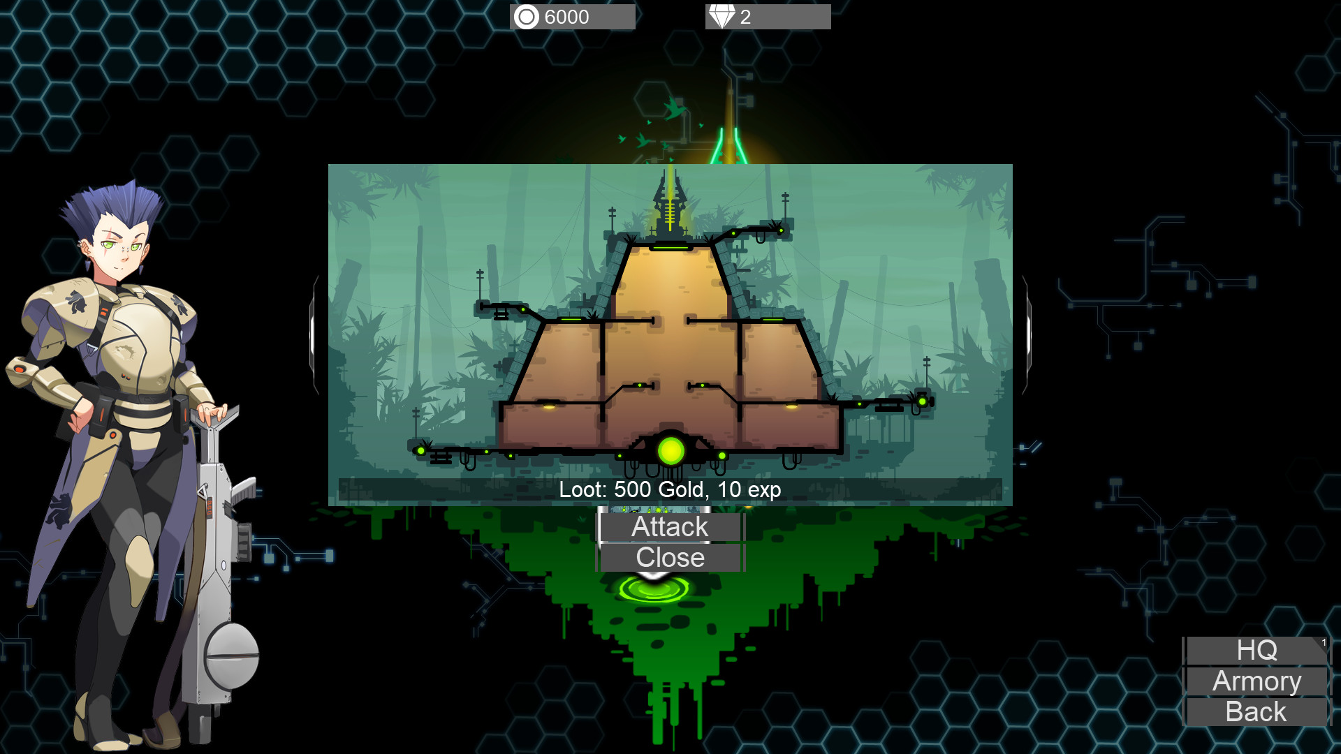 Millennium Conflict Demo #0