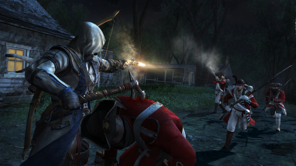 Assassin’s Creed III скриншот