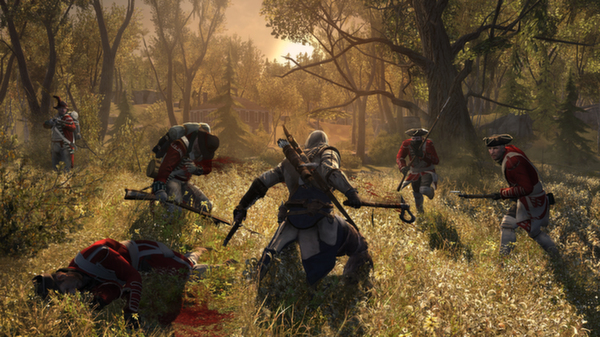 Assassin’s Creed III скриншот