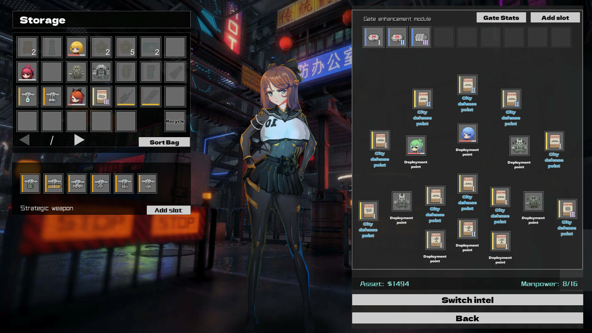 Cavalry Girls  铁骑少女 Demo #0