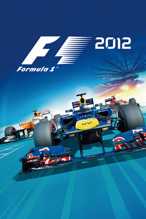 F1 2012 cover