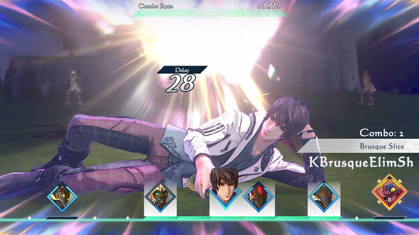 SaGa Emerald Beyond  game for Linux 1