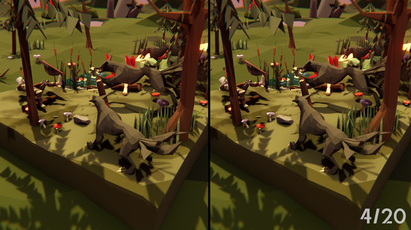 Скриншот из ToriDori Скриншот из ToriDori