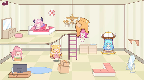 Скриншот из Monster Girl Dormitory