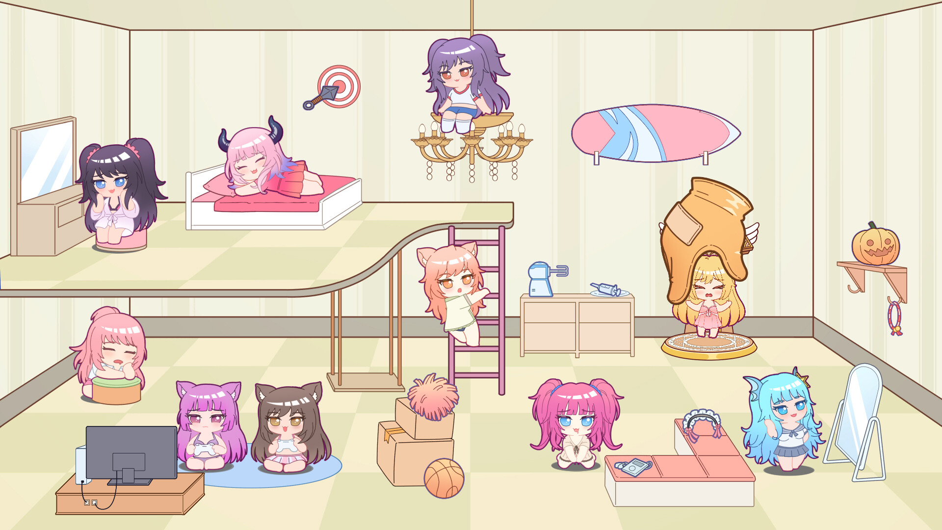 Monster Girl Dormitory #0