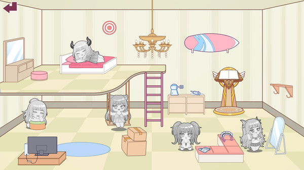Скриншот из Monster Girl Dormitory