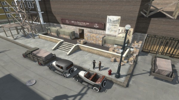 Omerta - City of Gangsters capture d'écran
