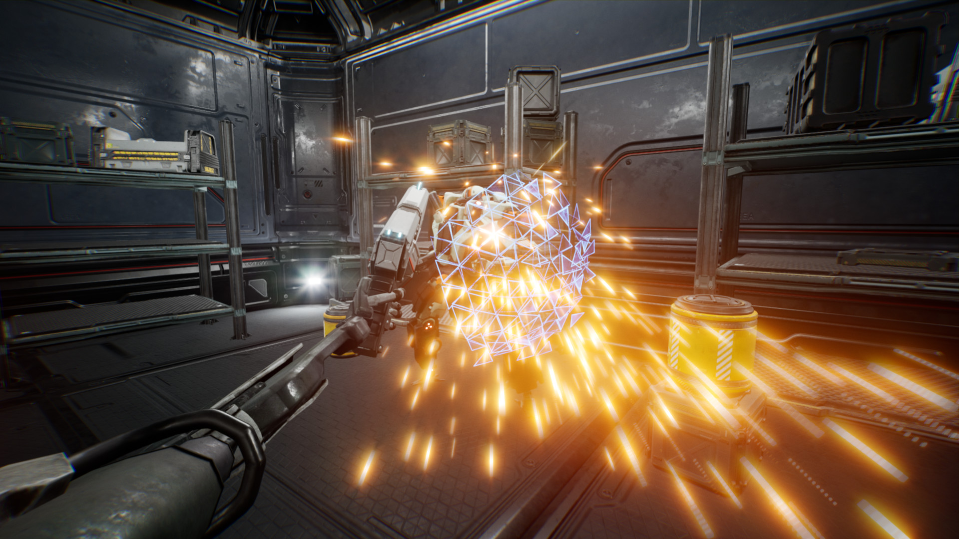 Space Shells Demo #4