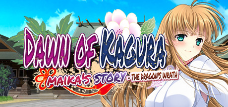 Dawn of Kagura: Maika's Story - The Dragon's Wrath Cover Image