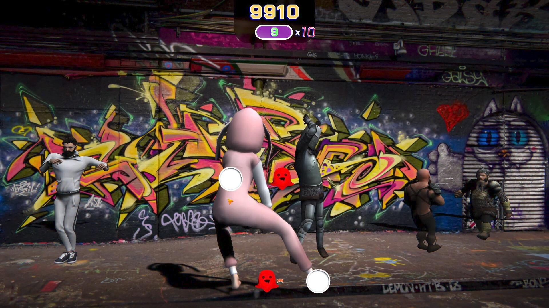 Dance Hero: More Jiggle screenshot 1