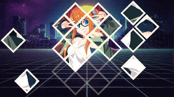Скриншот из Arcade Waifu Скриншот из Arcade Waifu