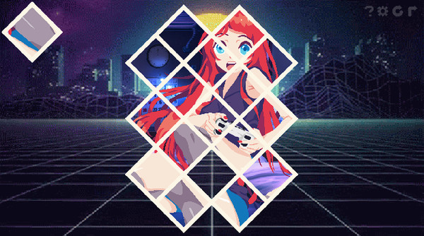Скриншот из Arcade Waifu Скриншот из Arcade Waifu