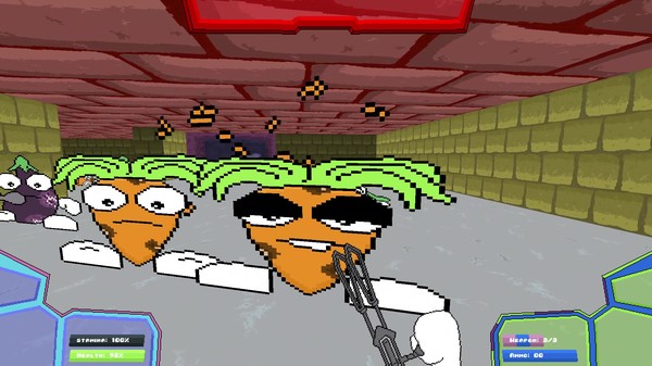 Veg out Crew FPSfor windows and Linux 1