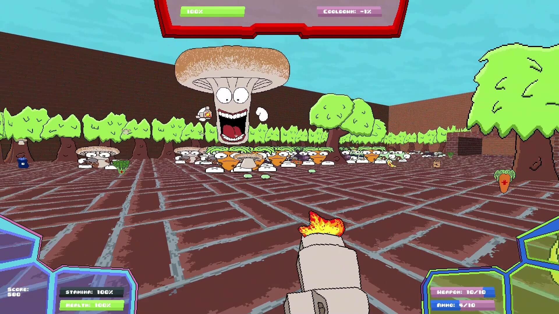 Veg out Crew FPS screenshot 1
