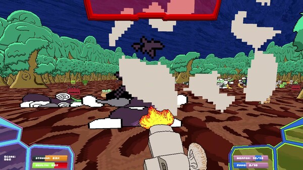 Veg out Crew FPS game for windows Pc 1