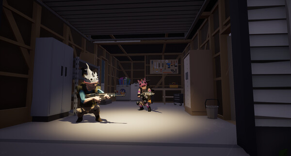 PolyRoyale game for Linux 1