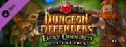 Dungeon Defenders Lucky Costume Pack