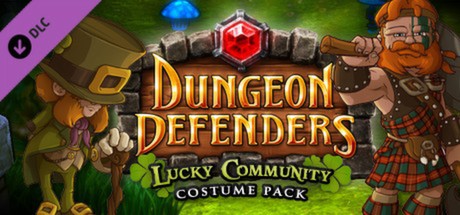 Dungeon Defenders Lucky Costume Pack banner image