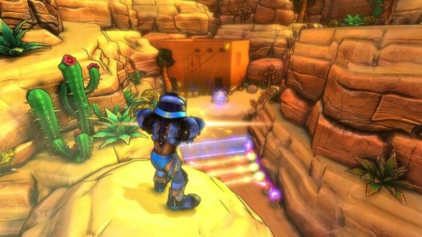 скриншот Dungeon Defenders: City in the Cliffs Mission Pack 2