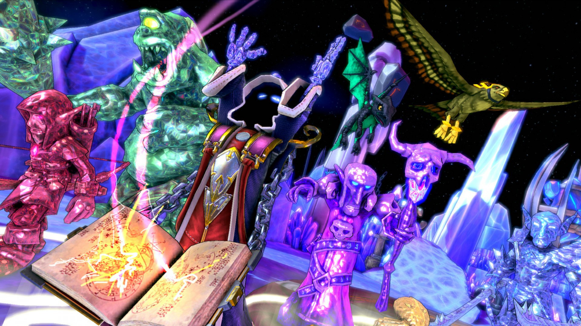 Dungeon Defenders Summoner Hero Dlc On Steam Dungeon Defenders Summoner Hero Dlc On Steam