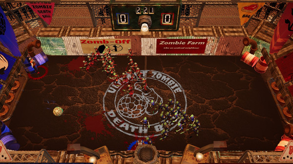 Скриншот из Ultimate Zombie Death Ball