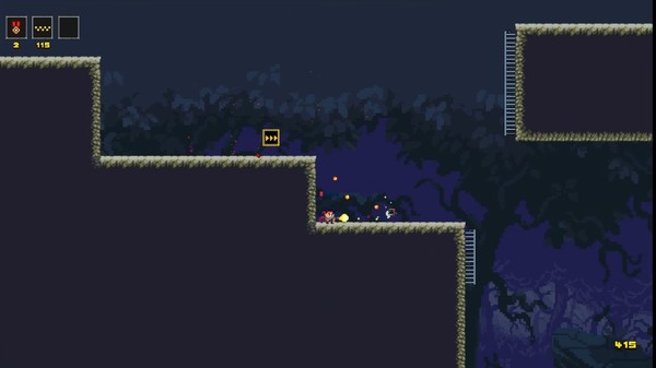 Скриншот из The Last Fighter