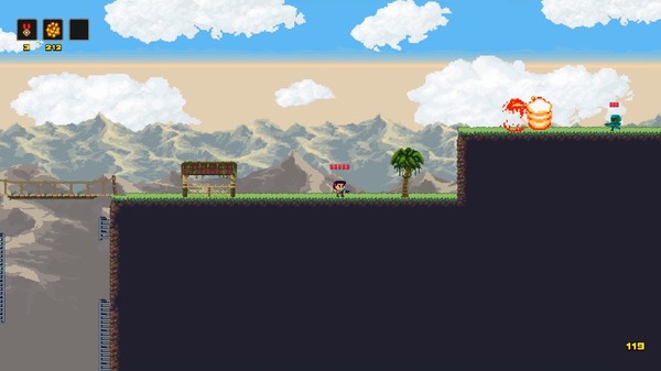 Скриншот из The Last Fighter