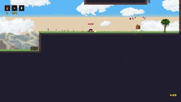 Скриншот из The Last Fighter