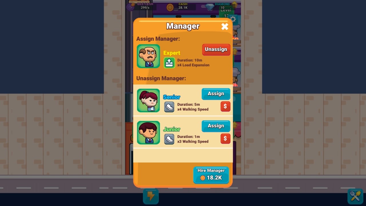 Restaurant Manager Simulator screenshot 1