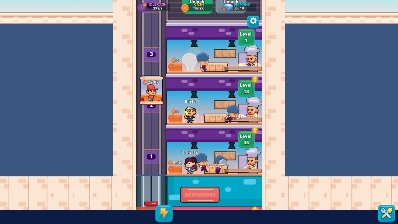 Restaurant Manager Simulator screenshot screenshot 3