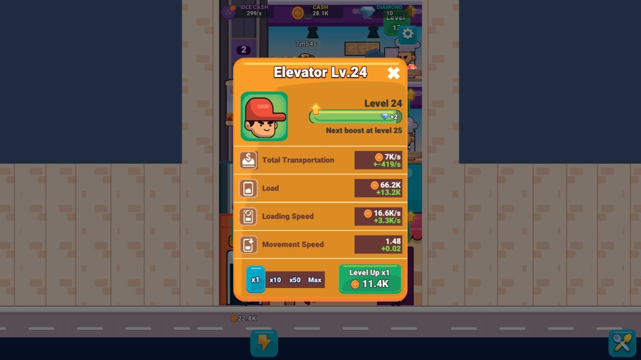 Restaurant Manager Simulator screenshot screenshot 5