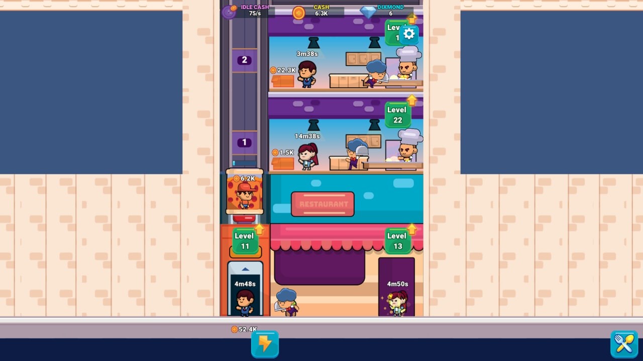 Restaurant Manager Simulator #5