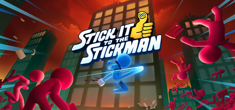 Steam header art for Stick It to the Stickman